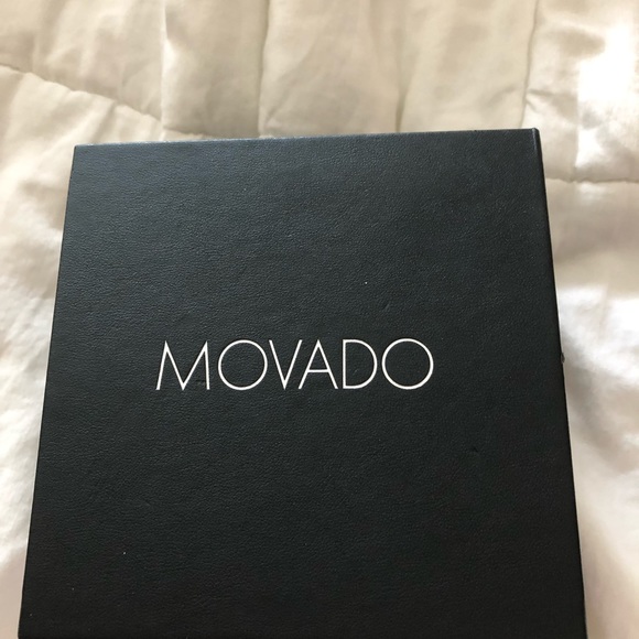 ?NEW PRICE DROP? Like new Movado watch